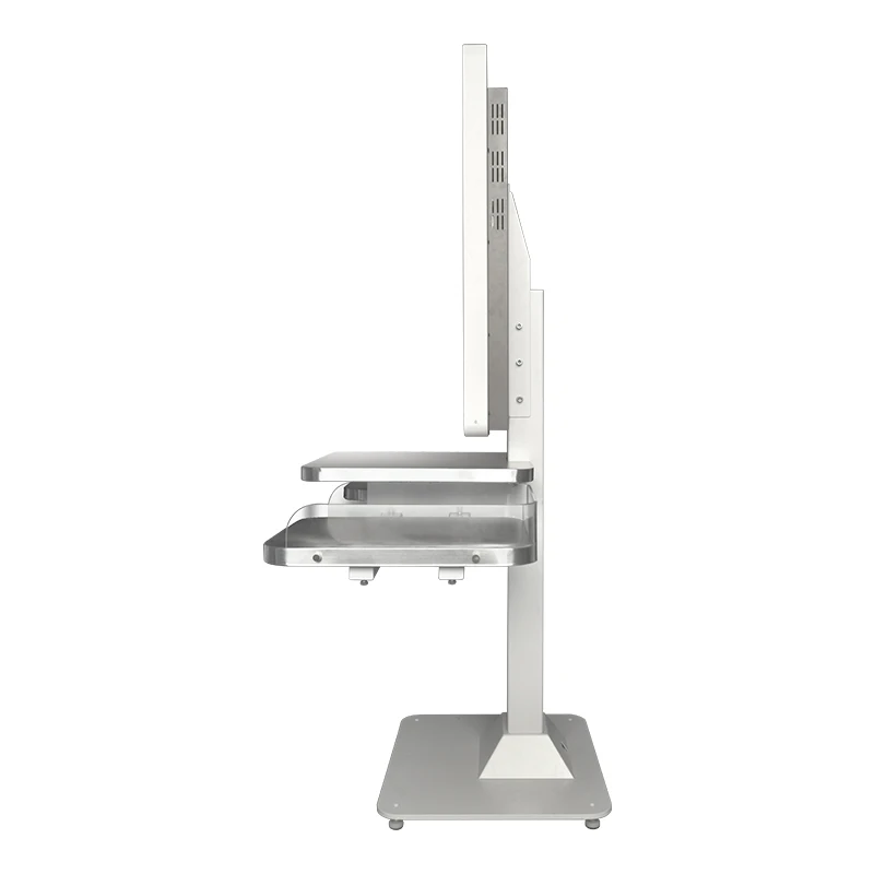 SCS-8800  All-in-One Floor POS System with Printer and Barcode Scanner for Quick-Service Restaurants with 24-Inch Display
