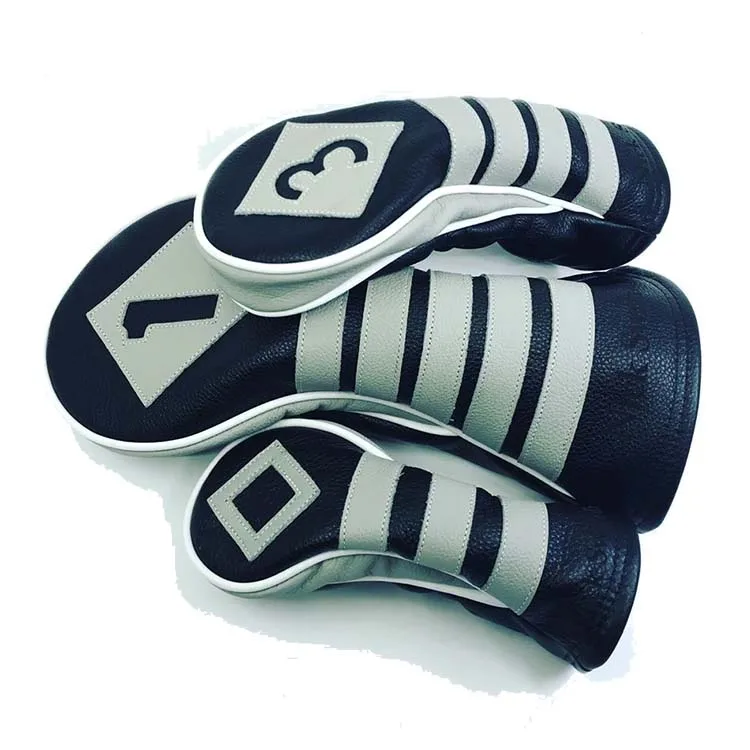 Custom Golf Club Head Cover Wholesale Leather Golf Head Cover Driver