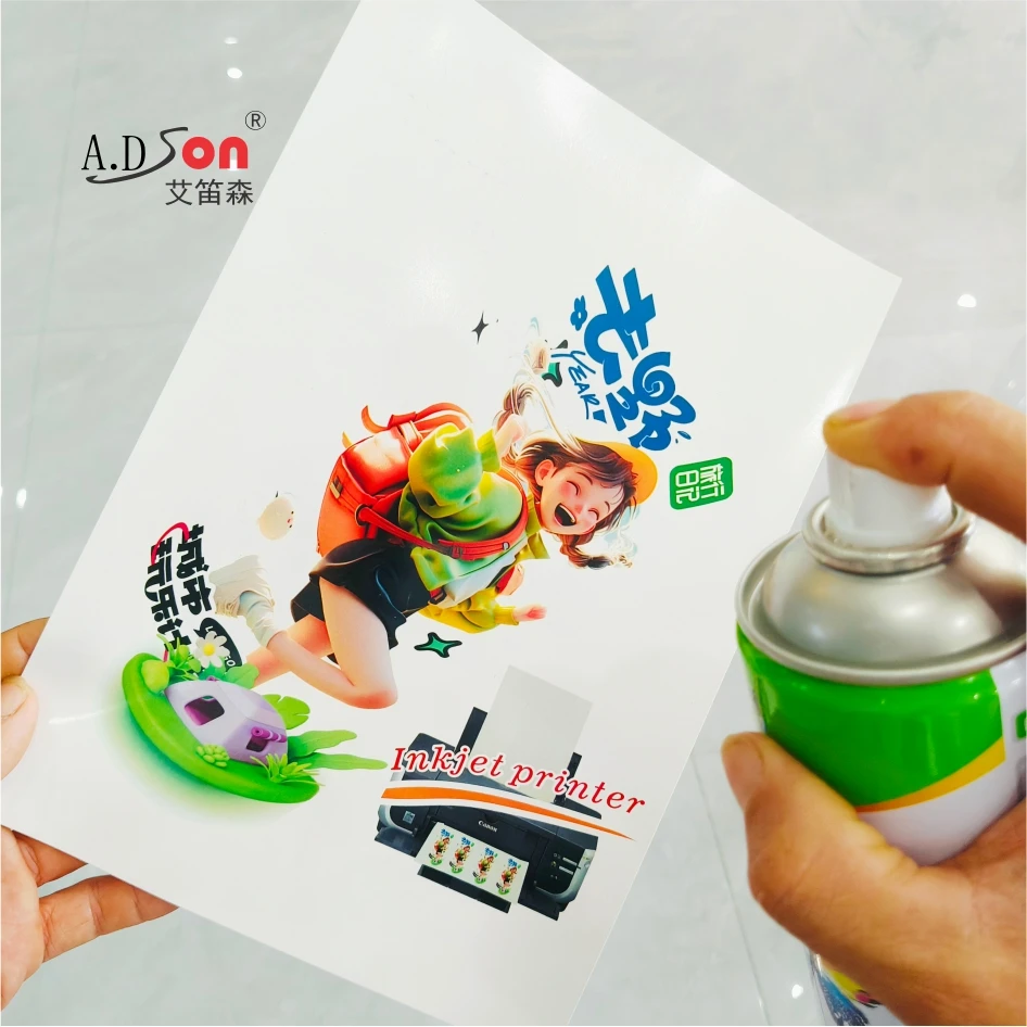 A.DSon inkjet white water transfer printing paper waterslide decal papers