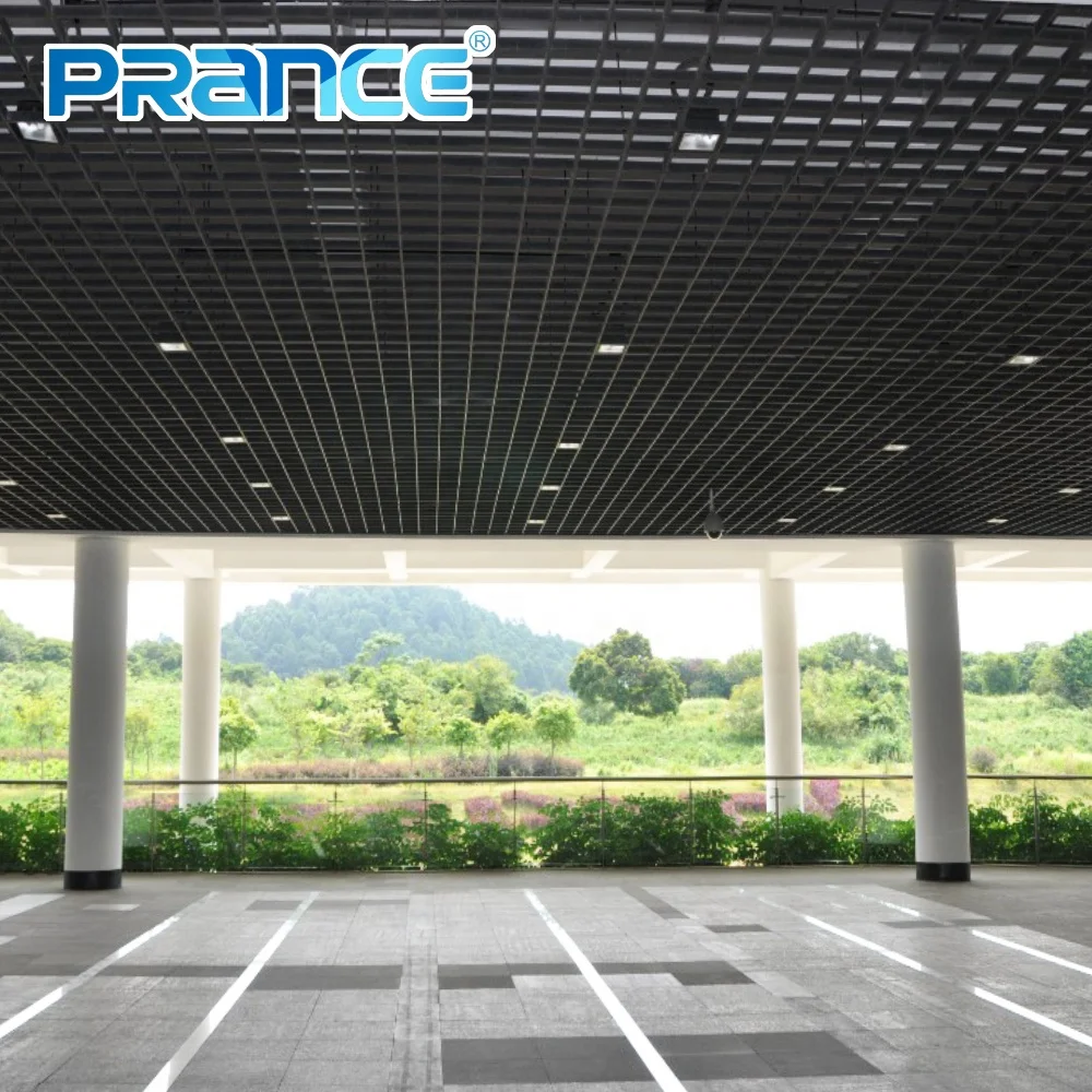 Building decorative aluminum grille ceiling