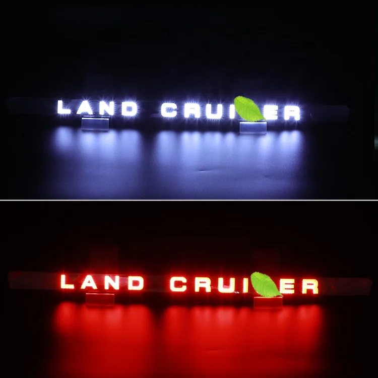 Factory Cheap Price Car Light Accessories Warning Function Car Led Flashing Brake Light for Land Cruiser