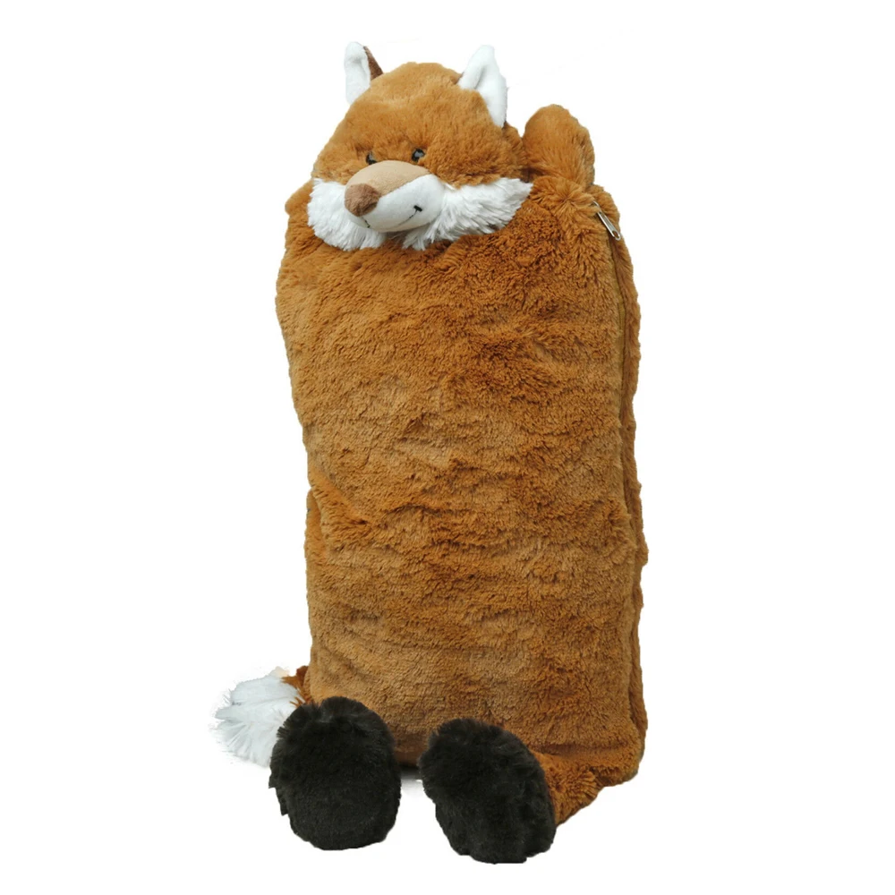 carton animals plus cover pvc bag rubber hot water bottle