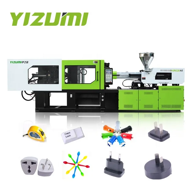 YIZUMI 120Ton 120A5 Injection Molding Machine Plastic Hanger Watch Making Machine inyectoras de plastico