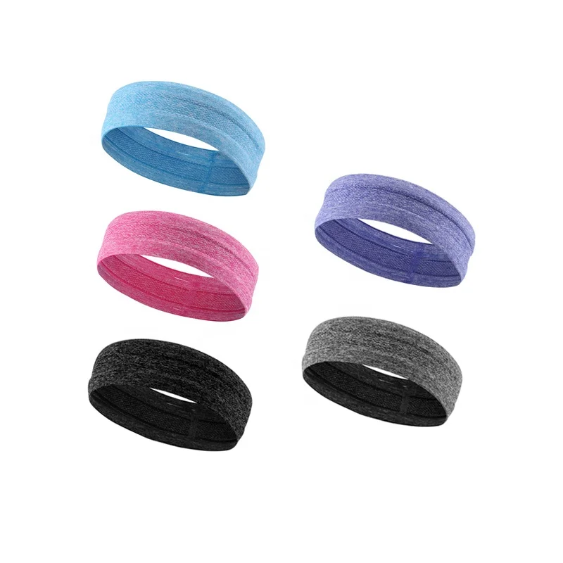 Simple Style Elasticity Dilated Headband Girl Breathable Thin Headbands For Sports