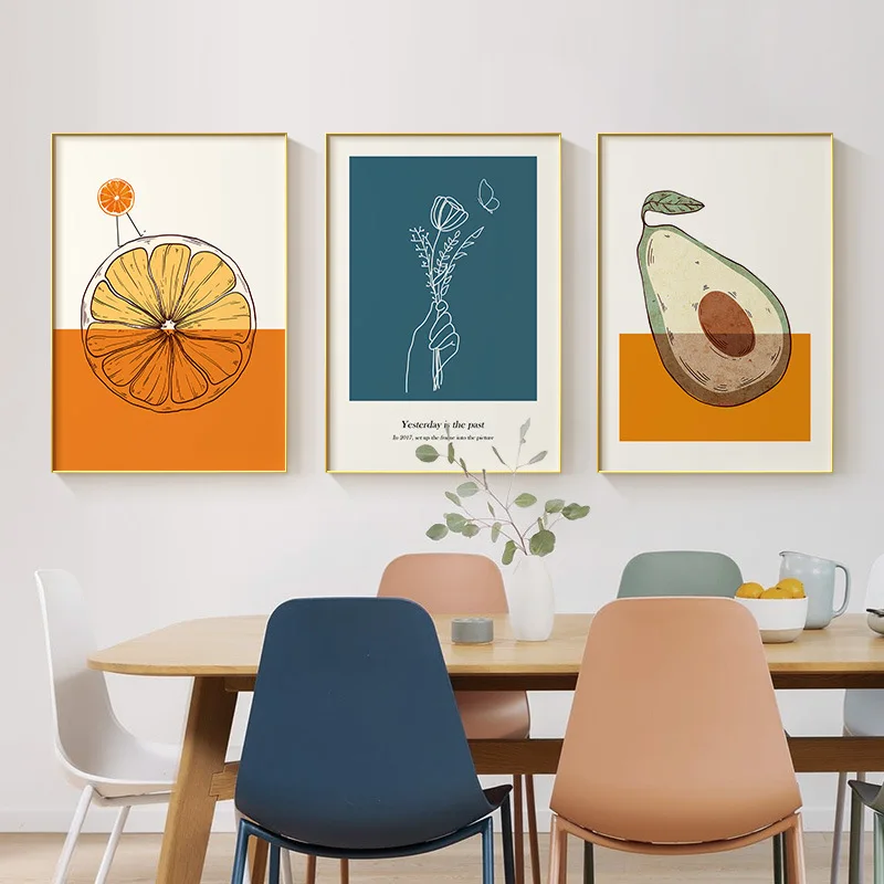 PL Custom canvas printing service still life paintings painting for home decor