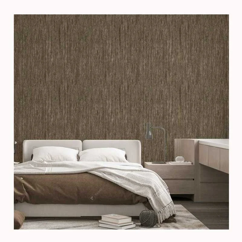 High Quality Solid Colour Office Decoration PVC Wallpaper Hotel Wall Paper