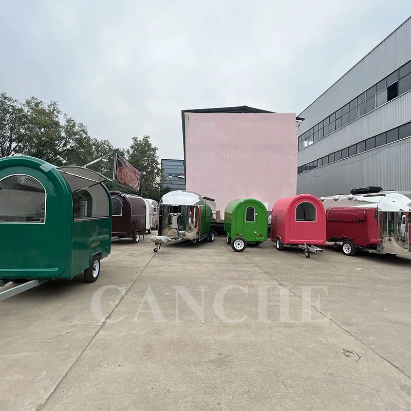 Хороший дизайн кулер для мороженого airstream киоск еды в помещении по заводской цене трейлеры