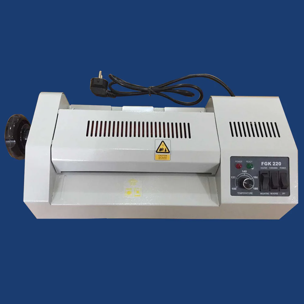 Настольный ламинатор a3, машина для ламинирования бумаги