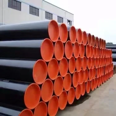 Carbon Steel Seamless Precision Steel Tube Q345 Mild Black Seamless Steel Pipe