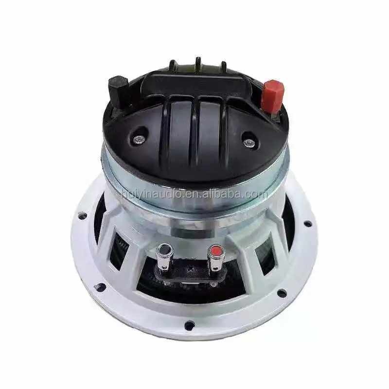 650-040 Neodymium 6.5 Inch Car Coaxial Speaker 200W RMS 2 Inch HF Tweeter Carbon Cone Full Range Coaxial Speakers For Car Audio