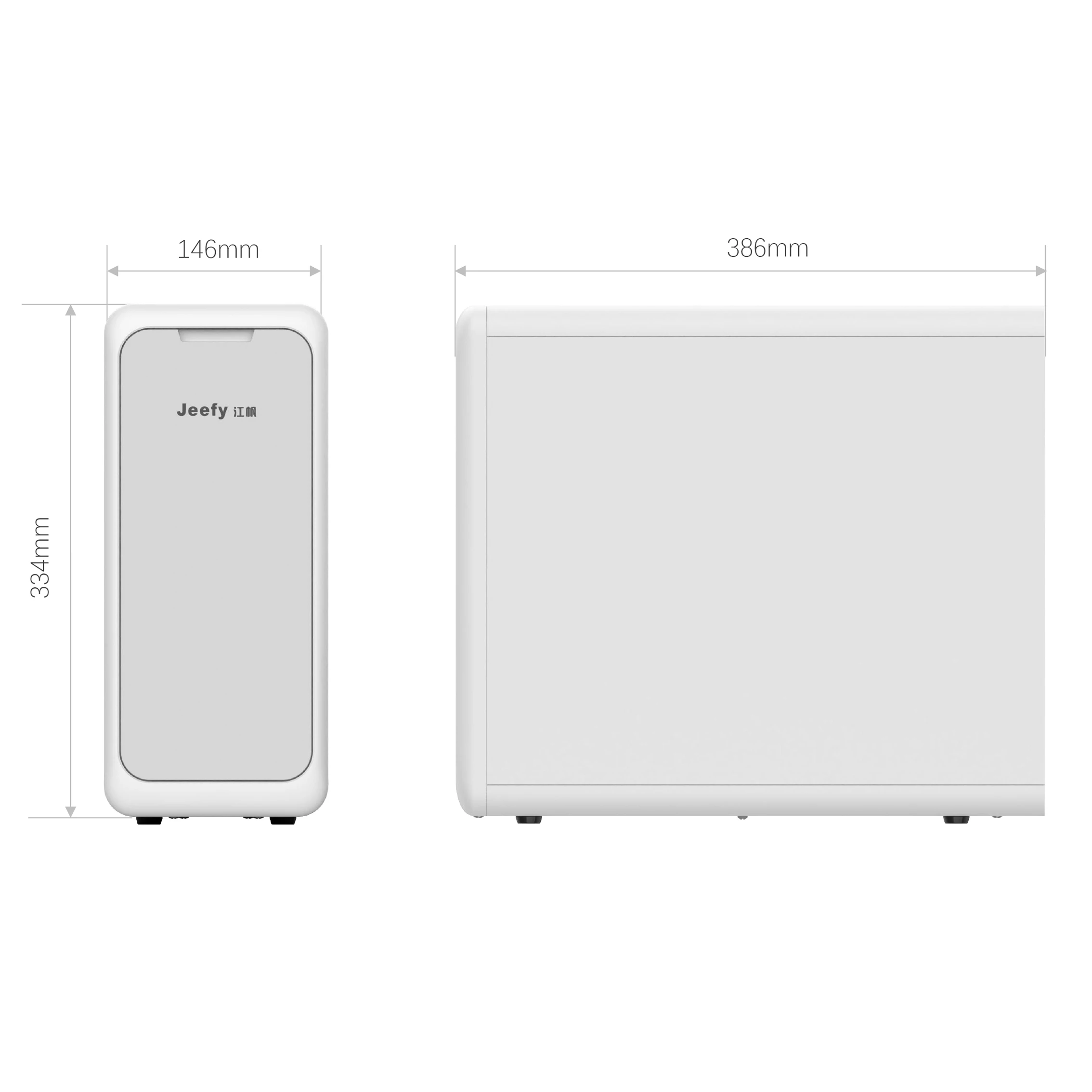 Portable Easy Installation High Flow Water Purifier RO Reverse Osmosis Water Filter RO System For Home