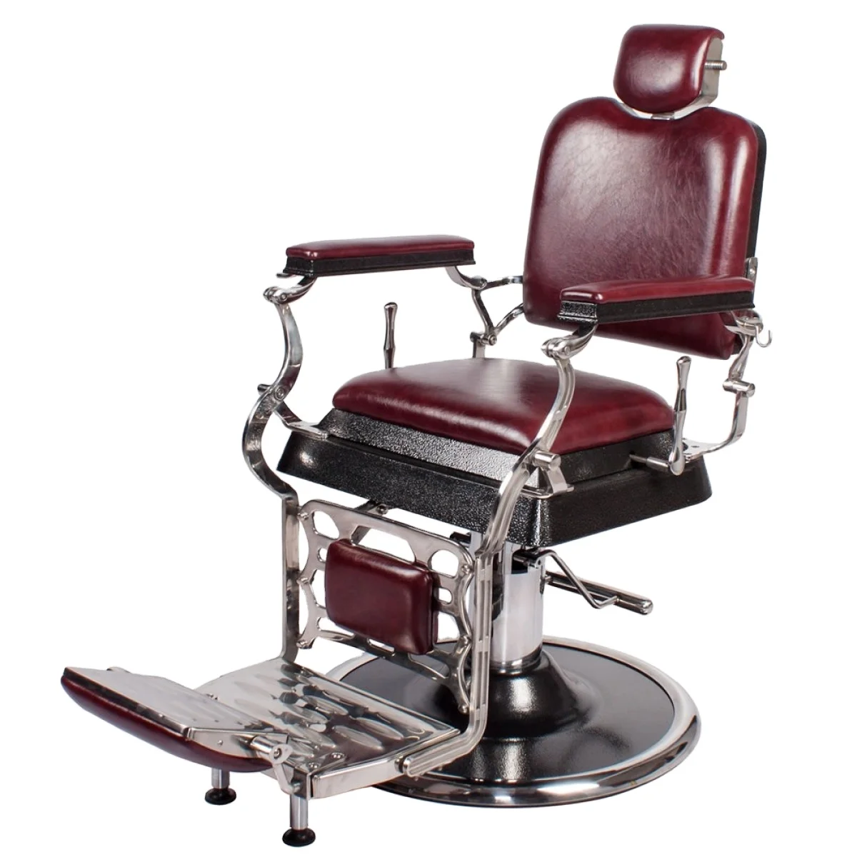 black Barber Chair Parts Salon Furniture Hair salon Commercial Furniture salon beauty equipment