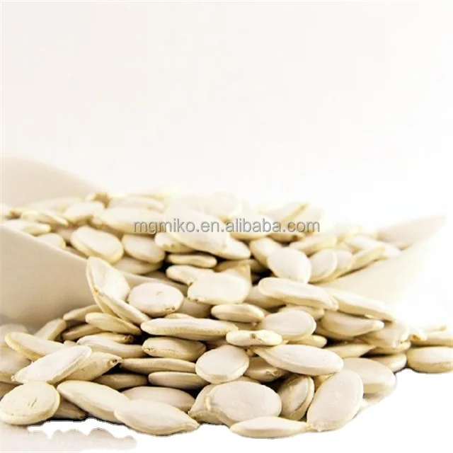 ZDJ Organic Snow White Pumpkin Seeds grown and packed by one entity.