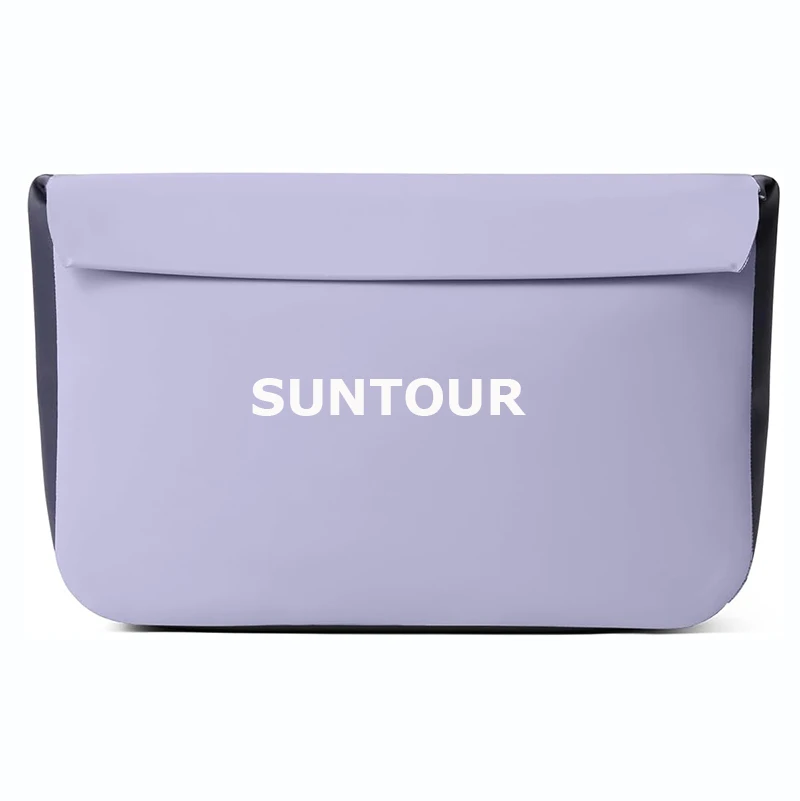 Suntour Cosmic Lilac color Sidekick Dry Waterproof Gear Case and Bag