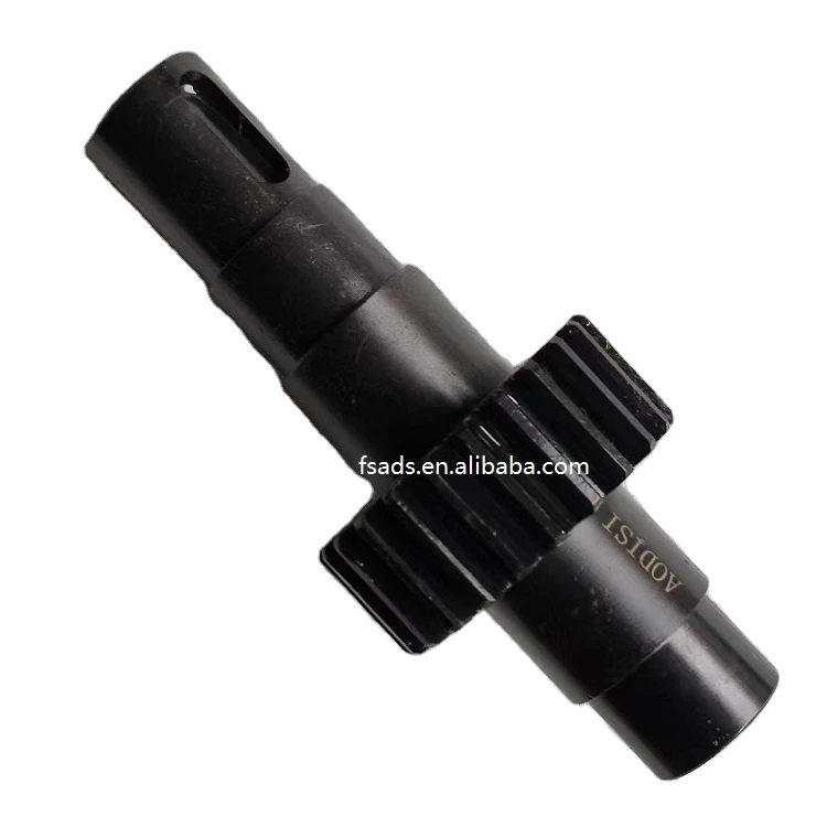 aodis custom spur gear shaft
