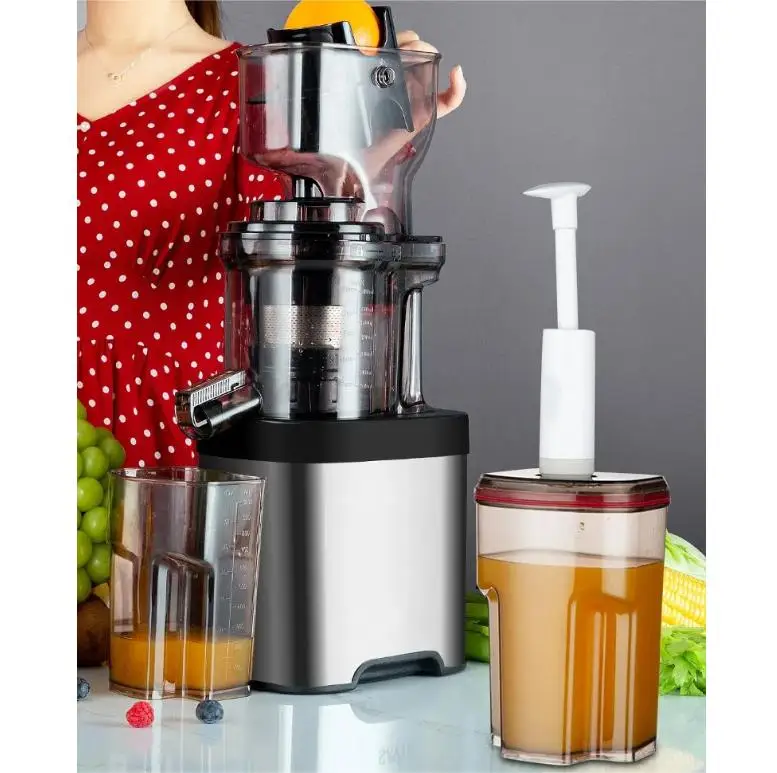 Vegetable Juice Extractor Easy clean pure juice making machine slow juicer cold press electric blender mixer machines automatic