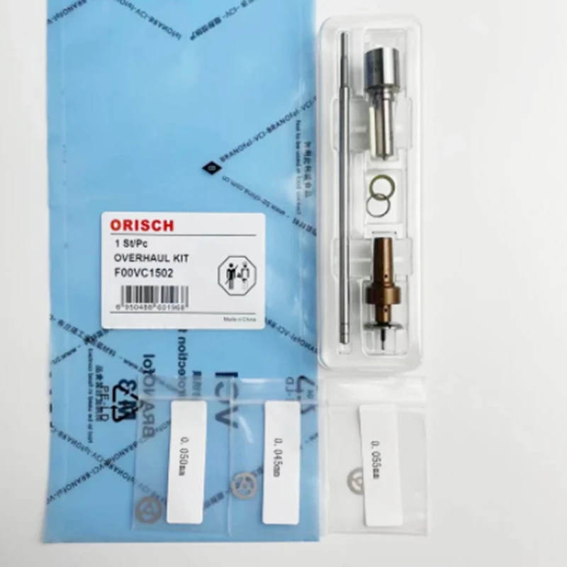 ORISCH repair kit F00VC01502 / F 00V C01 502 DLLA162P2160 for 0445110369 0445110647 03L130277 0445110646