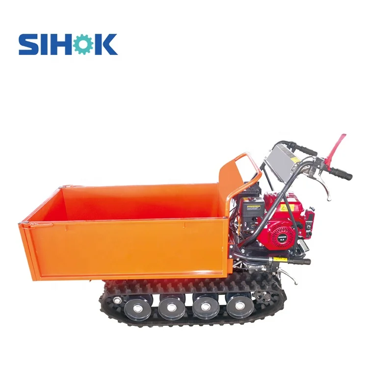 500kg garden agriculture used mini crawler dumper (SH-500B)