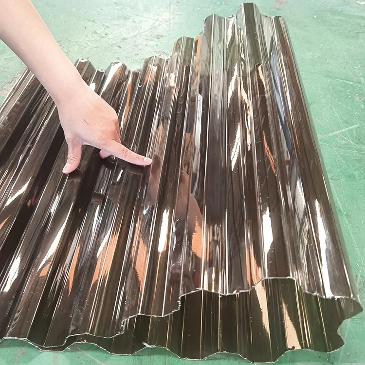 1.5mm Window cover anti hurricane corrugated polycarbonate sheet