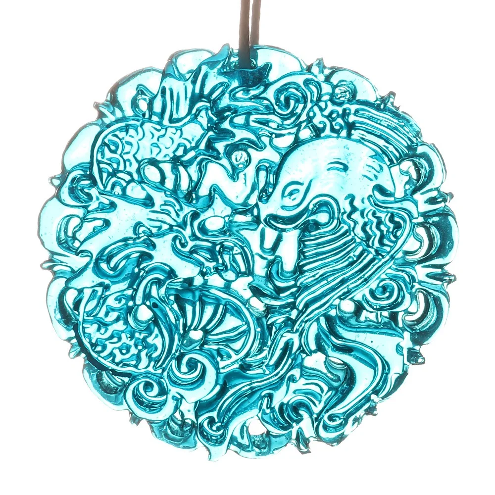 Dragon Phoenix Pendant Silicone Mold Resin Craft DIY Mould Handmade Silicone Soap Chocolate Jelly Molds