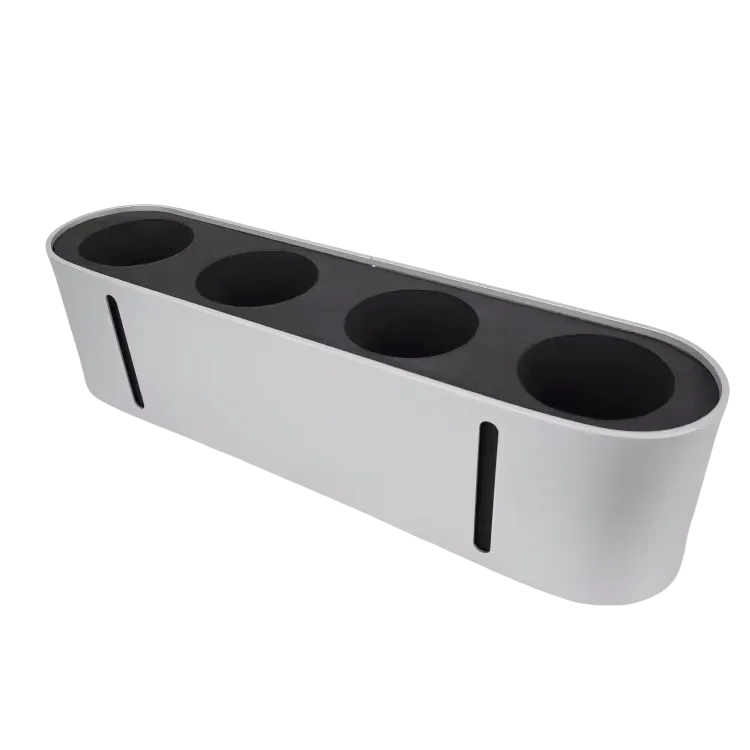 motorhome caravan camping van RV parts accessories storage rack caster rack RV interior part