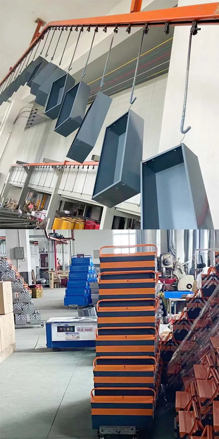 Factory 60Pcs Automotive Repairing Metal Box Chrome Vanadium Hand Tool Set Multifunction Steel Tool Box