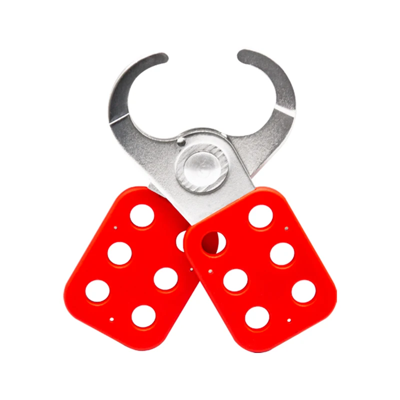 Lock Out Tag Out Hasp 1 inch Jaw Diameter Stainless Steel Lockout Hasp