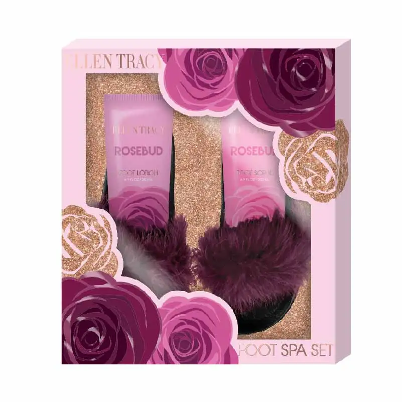 FOOT SPA SET WITH FOOT LOTION & FOOT SCRUB  GIFT SET   OEM /ODM FACTORY SALES GIFT SET