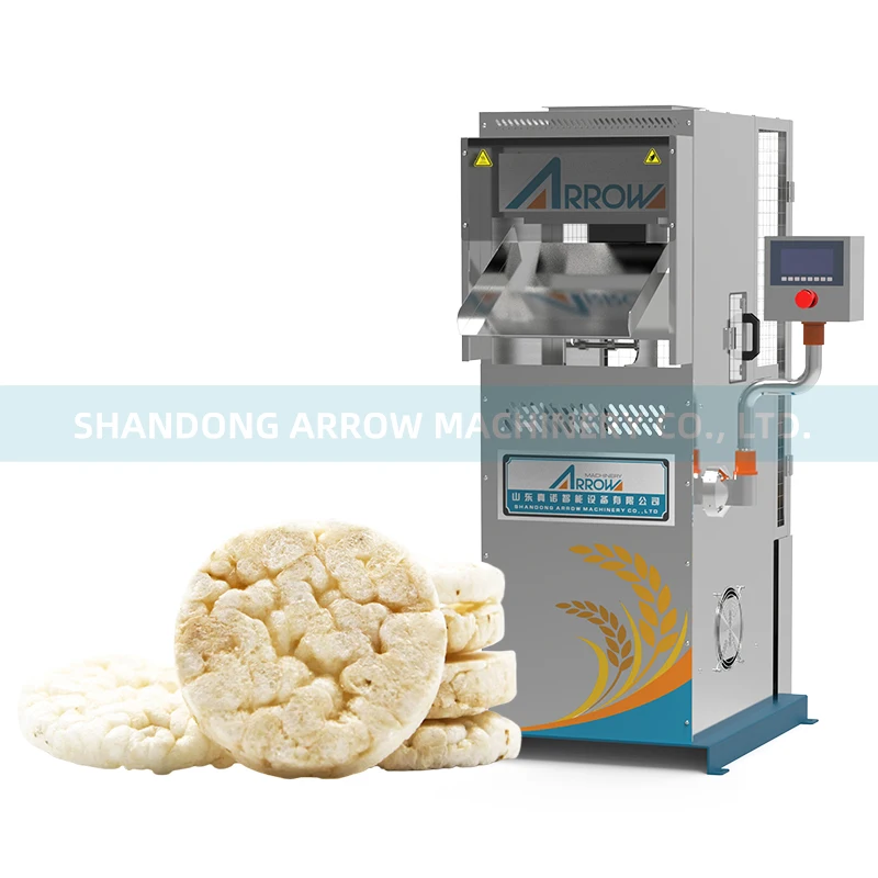 Full Automatic Korean Cereals Cakes Rice Cake Making Machine