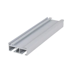 Aluminum Manufacturing Processes Aluminum Linear Rail Curtain Rod
