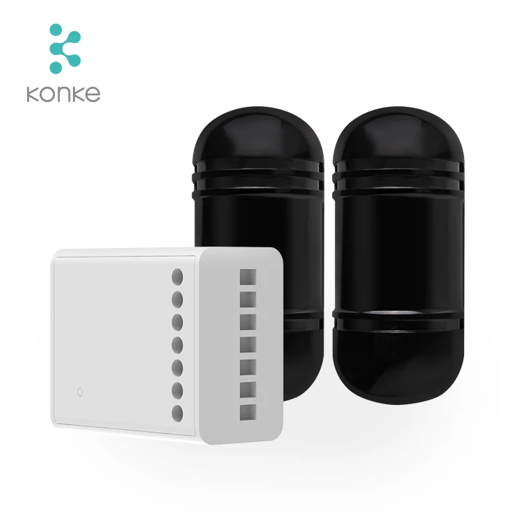 24-hour security protection active infrared detector zigbee module