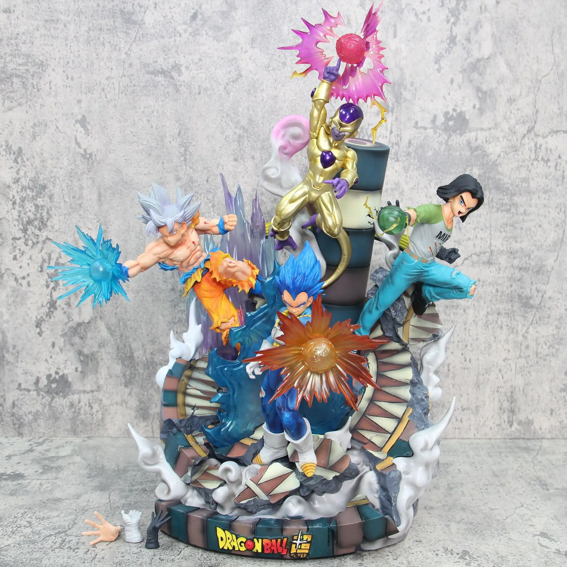 Zealed Wholesale 52cm PVC Anime Dragon Balls Resin Crafts Statues Ornaments Action Figures Toys hobbies