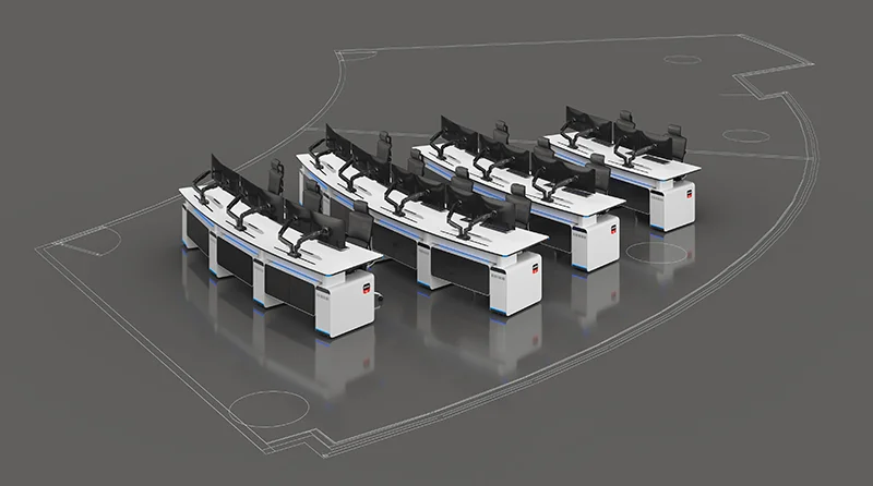 Cost-Effective Control Room Console - Smart Investments for Your Business E001