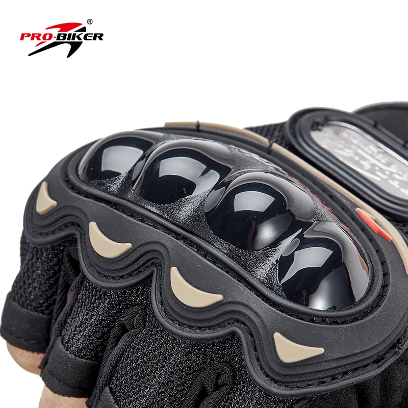 Hot Sale PRO-BIKER MCS-04C Half Finger Racing Gloves Off-Road Motorcycle Motorbike Gloves
