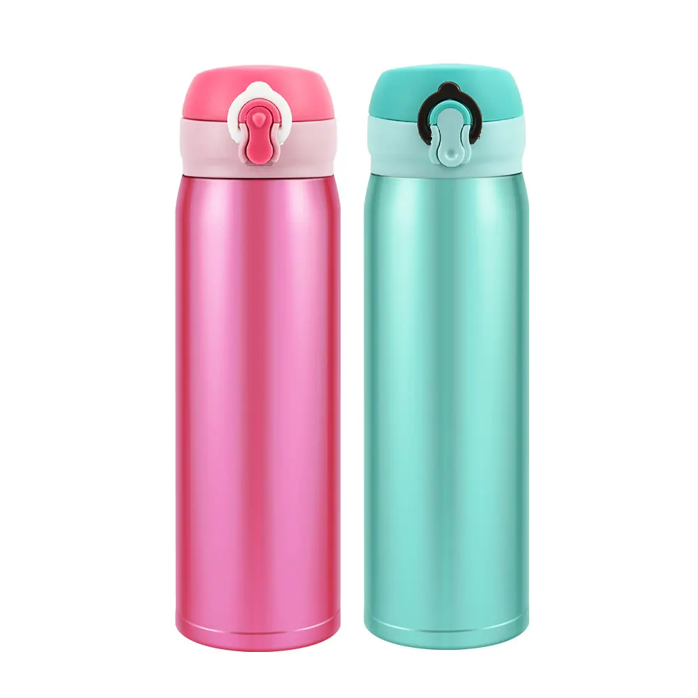 Brand Customized Stainless Steel Vacuum Drinking Water Bottle Thermos