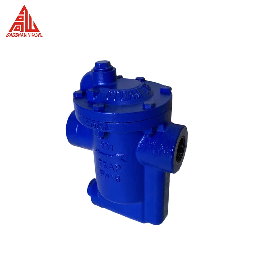 Steam Trap Factory Offer Industry Inverted Bucket Carbon Steel Steam Trap