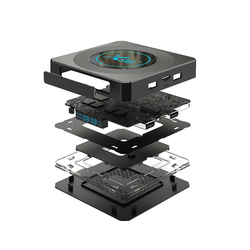 High Quality X96X4 Android 11 64Gb Amlogic S905X4 Wifi 2.4G 5G Android Tv Set-Top Box