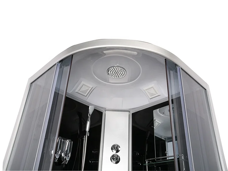 Customized 5mm tempered glass portable shower cabin at the Wholesale Price