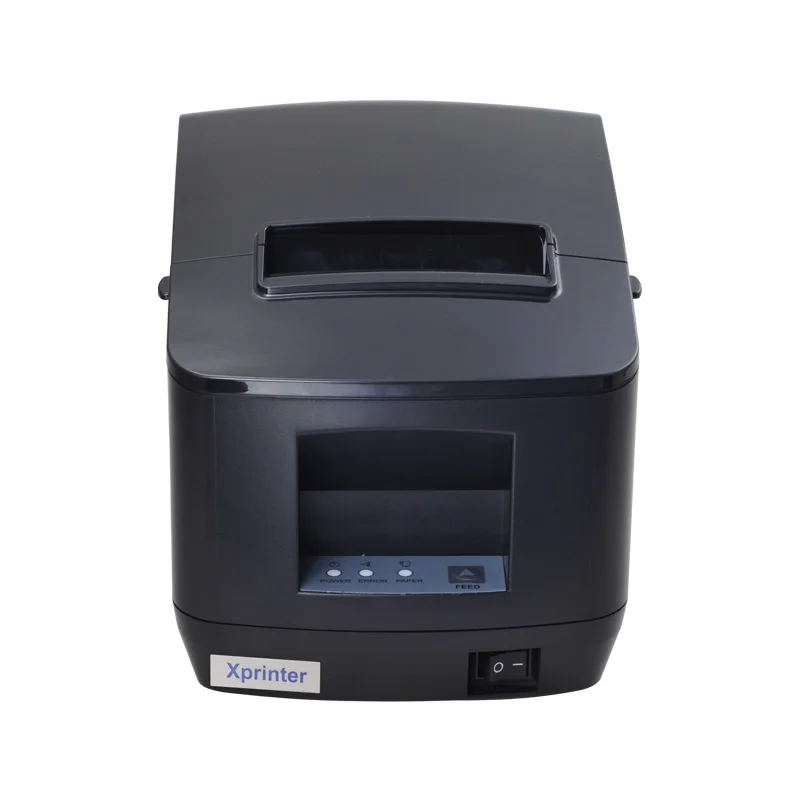 Cheap thermal printer 80MM bill printing cash box cash register to make a single USB mini printer desktop front desk restaurant
