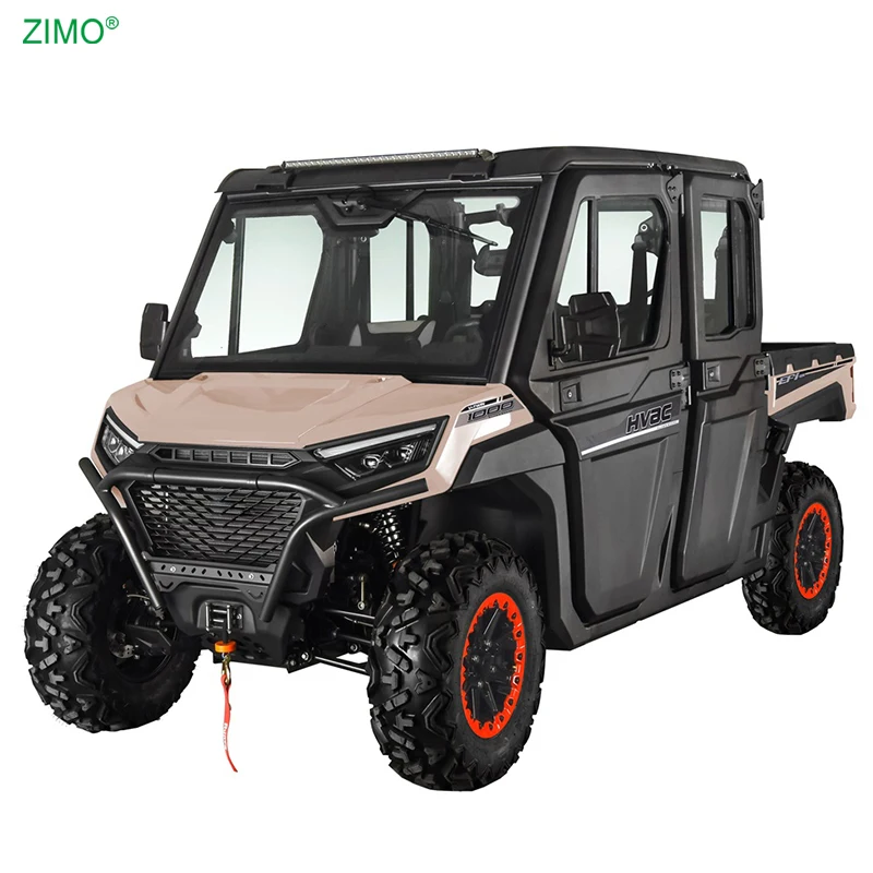 Высококачественный Спортивный 800cc 1000cc 4-местный взрослый 4x4utv