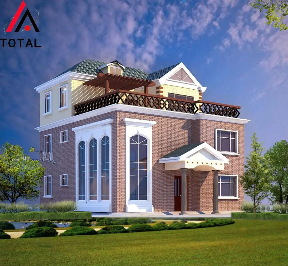 Light Weight Steel Prefabricated Container House / Villa For Sale