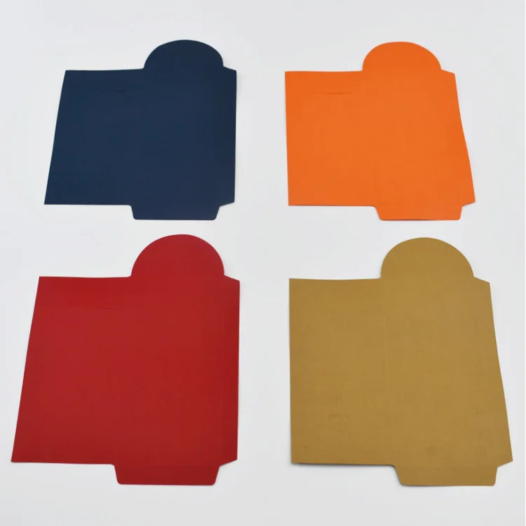 Wholesale Custom Luxury Colorful Gold Foil Embossing Blank Business Graduation Wedding Cards Invitation Cards Paper Envelopes