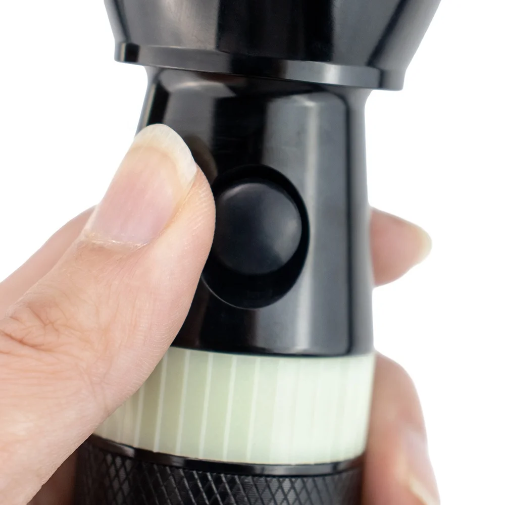 Wholesale Custom Aluminum Torch Light LED Outdoor Super-bright Waterproof Long Distance Charging Tactical Flashlight