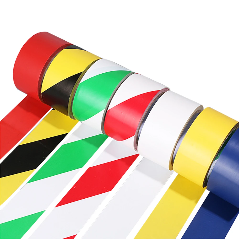 Durable Safety Road Non Adhesive Luminous Warning Tape