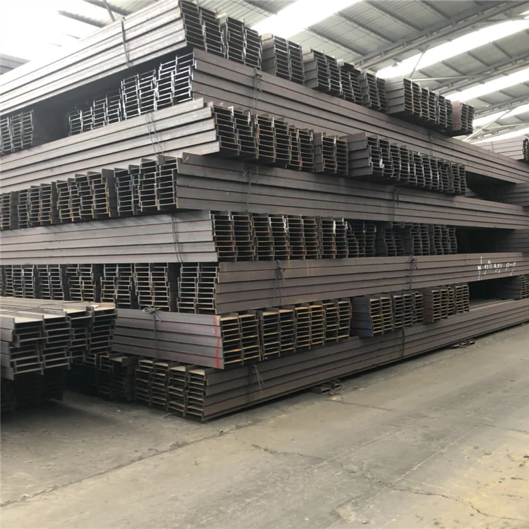 Hot Rolled Q235 Low Carbon MS IPE/IPN I Shape Structural Steel I Beam 120 Steel Profiles from China