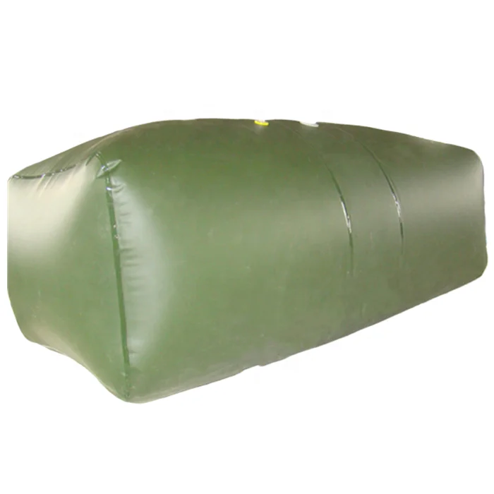 Soft pvc flexible oil fuel liquid storage tank