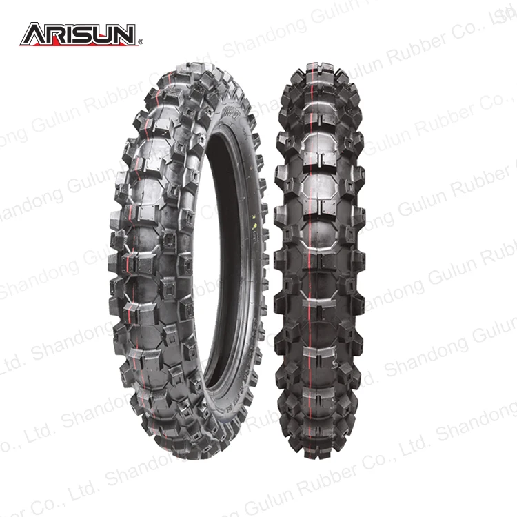 Chaoyang Arisun Motorcycle Tires at The Best Price H877 Front Hard to Intermediate Terrain 2.75-21 60/100-14m/C