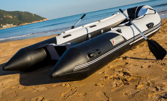 Joymax 3 м 10ft надувная лодка гребная с мотором