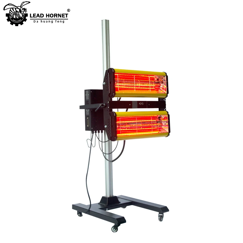 Supply shortwave infrared baking lamp automobile partial baking lamp mobile baking lamp wholesale  LD-2AC