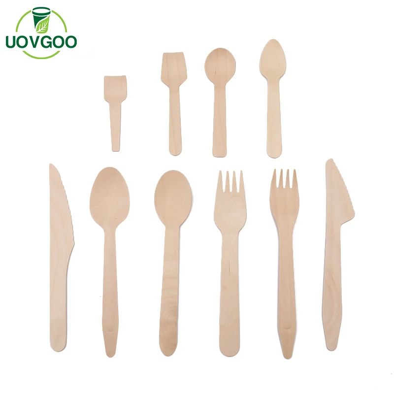 Eco Friendly Material customized wooden spoon disposable High Quality bulk wooden spoons